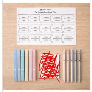 Spiral Bible Study Accessory Kit